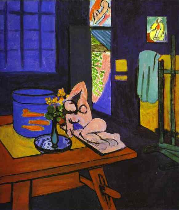 Henri Matisse - Red Fish in Interior 1914